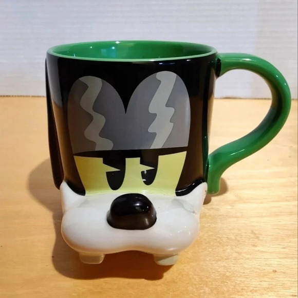 Disney Other - Disney Goofy 3D Mug Cup, EXC